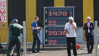 Пожарный спорт. Илья Бондаренко - 14.70 с.