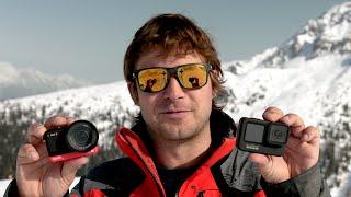 Insta One R vs. GoPro Hero 9 - Skiing in Axamer Lizum Austria 2021 in 4k