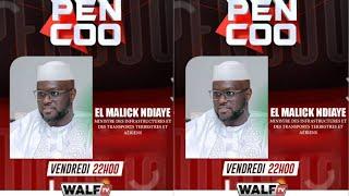 DIRECT Pencoo De Ce Vendredi 20 Septembre 2024 Invité EL MALICK NDIAYE  Ministre Sur Walf Tv