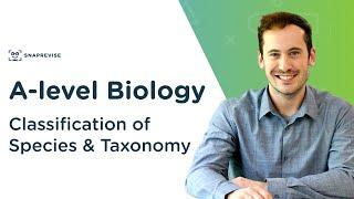 Classification of Species & Taxonomy  A-level Biology  OCR AQA Edexcel