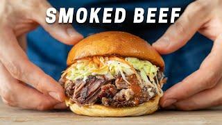 SMOKED BEEF CHUCK Better & Easier than Brisket?