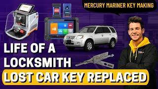 On the job - Replacing Lost Car Key - Decoded Cut & Programmed