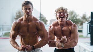 Brutal Chest Workout & Hooping w Ryan Dengler