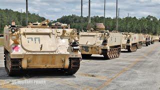 US Military Sends M113 APC to Support Ukrainian Defense