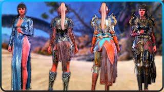 All 154 Female Armor Showcase Baldurs Gate 3