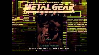 Metal Gear Solid Soundtrack - Warhead Storage Extended