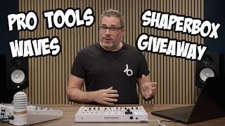 Shaperbox 3 GIVEAWAY + Pro Tools & Waves on Plugin Boutique - Plugin News