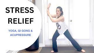Stress Relief Yoga Qi Gong and Acupressure