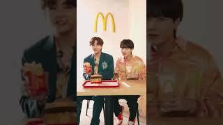 MCDONALDS x BTS TikTok #shorts