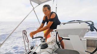 How to Reef Sails Single-Handed  Sailing Tranquilo Around the World