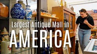 Shopping Americas LARGEST Antique Mall