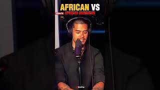 Africans vs African Americans    Fresh N Fit
