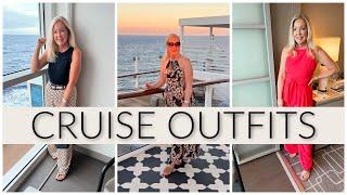 CRUISE OUTFIT IDEAS  Celebrity Beyond Southern Caribbean