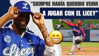 Licey El Podcast T1 C2 - Radhamés Liz la historia de un sueño cumplido