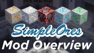 Minecraft Mods - SimpleOres 1.5.2 - New Balanced Ores in Minecraft