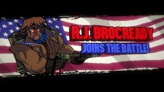 Broforce Custom Bro - R.J. Brocready