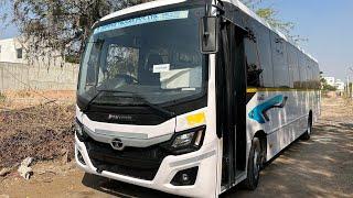 Tata Marcopolo Star Bus Ultra 42+D AC BS6 2024 Bus Review PriceFeaturesMileage