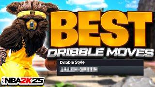 BEST DRIBBLE MOVES IN NBA 2K25 FASTEST DRIBBLE MOVES & SIGS TO SPEEDBOOST best dribble moves 2k25