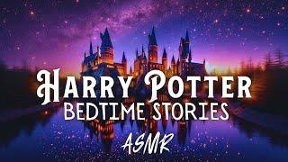 The Harry Potter Inspired Bedtime Stories  Magical ASMR Hogwarts Sleep Story  Soothing  Cozy Tales