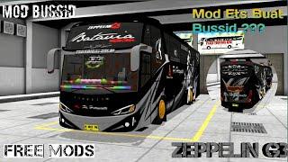 Rilis  Review Mods Bussid Zeppelin G3 By Aldova Dewa  Bussid Gemesplays 