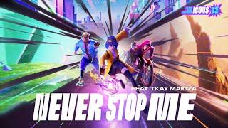 Never Stop Me ft. Tkay Maidza  Icons Global Championship 2022 - League of Legends Wild Rift