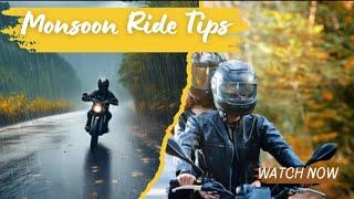 Pro Tips 4 Bike Lovers Monsoon Care #bike @GoodNews4_You #motorcycle #bikelove #topgear #trending