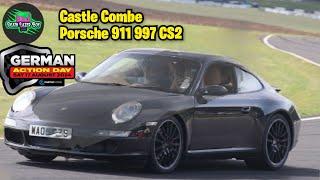 Porsche 911 997 Carrera S2  2005 track day at castle Combe