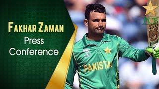 Fakhar Zaman Press Conference after first ODI in Wellington  PCB
