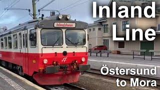 TRAIN DRIVERS VIEW The legendary Inland Line Östersund-Mora
