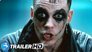 THE CROW Trailer 2024 Bill Skarsgård FKA Twigs Movie