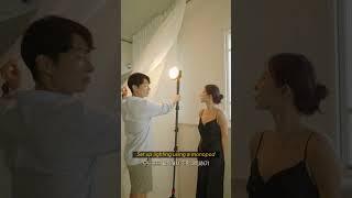 How to Create Romantic Vertical Shots with One Light  Shot on CRANE-M 3S