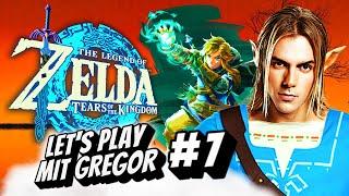 Lets Play LEGEND OF ZELDA TEARS OF THE KINGDOM #7 mit Gregor ️ Die Kraft des Windes Deutsch