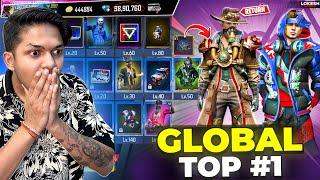 Global Top 1 Richest player Bye Dyland Pros  Booyah Pass Garena Free Fire