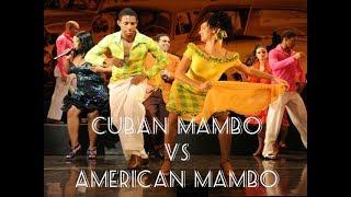 CUBAN MAMBO vs AMERICAN MAMBO - social dancing analysis by alberto bonanni