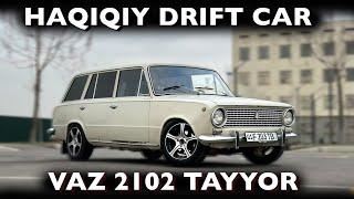 VAZ 2102 - IKKI YILLIK MEHNAT  DRIFT CAR TAYYOR