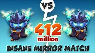 The Most INSANE Mirror Match? Tesla going MAD Rush Royale