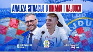 DENIS PODCAST LIVE  Rakitić došao u Hajduk  sve je spremno za HNL ludnicu