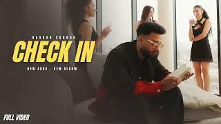 Checkin - Navaan Sandhu New Song Official Video New Album The Finest  New Song