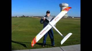 Diamond 2500 art tech rc glider rc plane Steve Bowman r