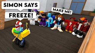 Simon Says in Murder Mystery 2.. Roblox Movie