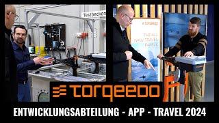 Exklusiver Einblick 2024 Torqeedo Travel XP Elektromotor – Hinter den Kulissen mit den Machern