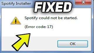 2024 Guide to Fix Spotify Couldnt Be Started Error Code 17