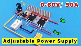 High powerful voltage and current Adjustable power supply Voltage and Current Adjustable