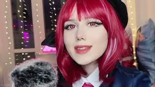 ASMR  Can I Be Your Redhead Anime Girlfriend? ️ Cosplay Role Play