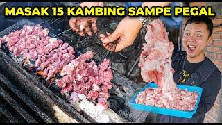 NYEMBELIH TERUS SAMPE 15 KAMBING SATE MBAH GIRAN LANGGANAN ORANG KOREA DAN PAKISTAN