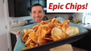 How To Cook Homemade Potato Chips