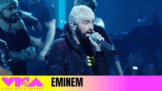 Eminem Houdini Somebody Save Me 2024 VMAs