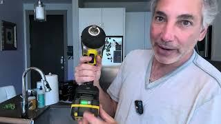 Cordless Impact Wrench Review & Unboxing