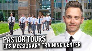 Pastors FIRST TIME at LDS Missionary Training Center