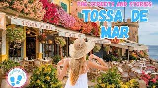 4K Discover the Enchanting Tossa De Mar in Costa Brava Spain I Walking Tour